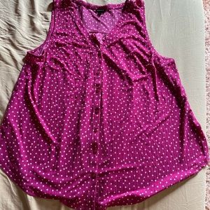 Torrid tank size 3